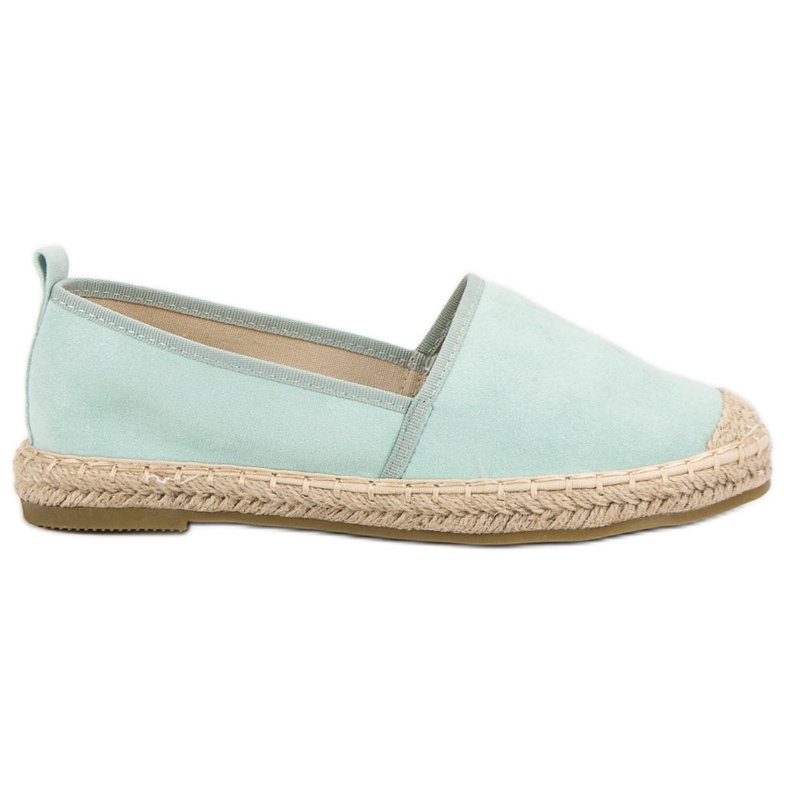 Bestelle Suede Espadrilles green