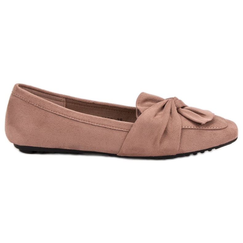 Powder Suede Ballerinas pink Powder Suede Ballerinas pink