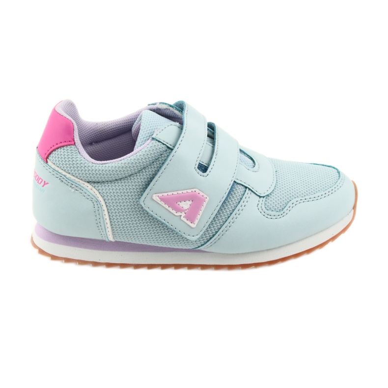 American Club American jogging girls' sports shoes violet blue pink American Club American jogging girls' sports shoes violet blue pink