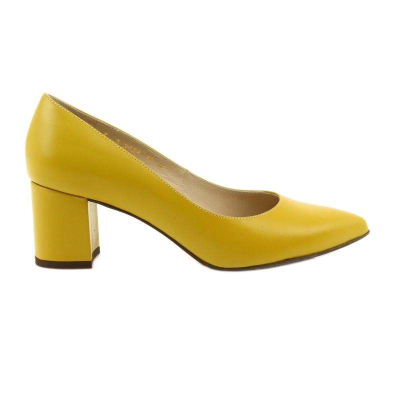 Pumps and shoes for women Anis mustard multicolored Pumps and shoes for women Anis mustard multicolored