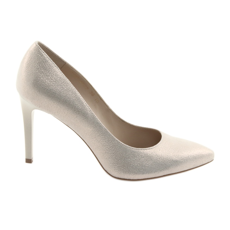 Pumps women's leather shoes gold Anis 4527 golden