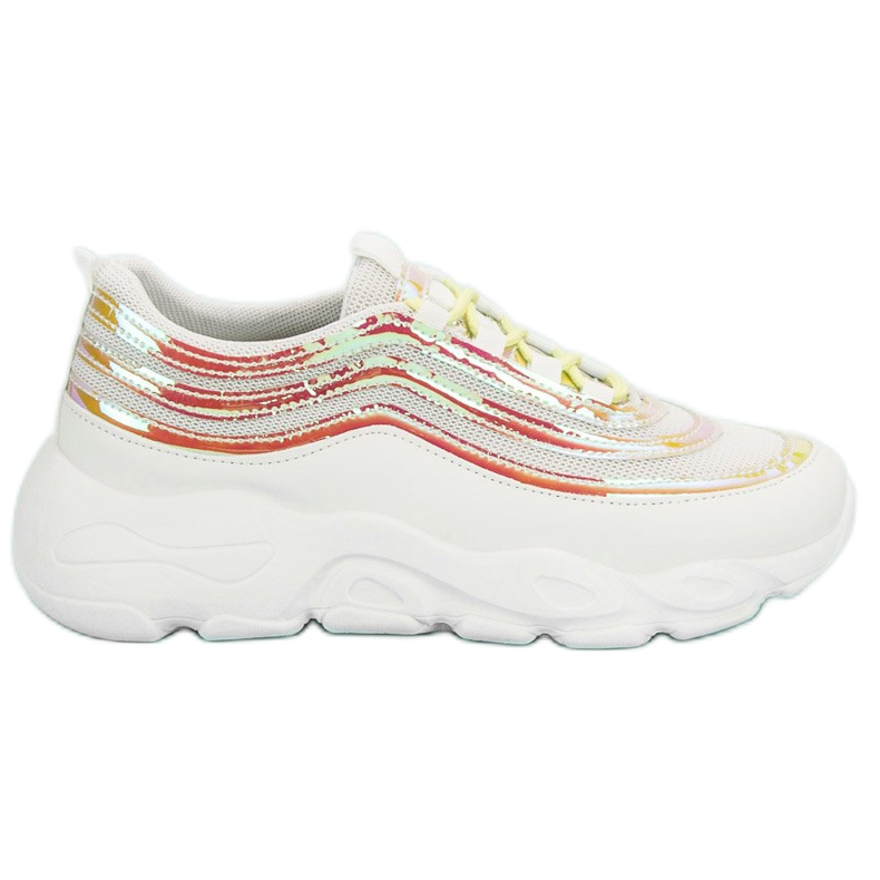 Light Sport Shoes white multicolored