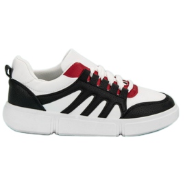 Comfortable Sports Shoes white black