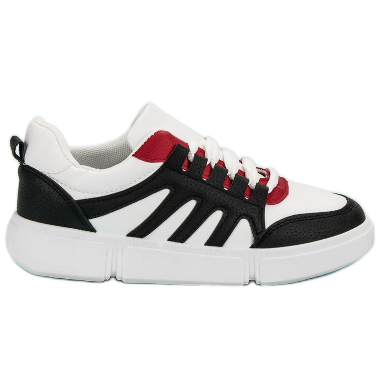 Comfortable Sports Shoes white black
