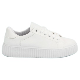 Seastar White Suede Creepers