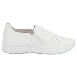 Queen Bee Slip On Light Sneakers white Queen Bee Slip On Light Sneakers white