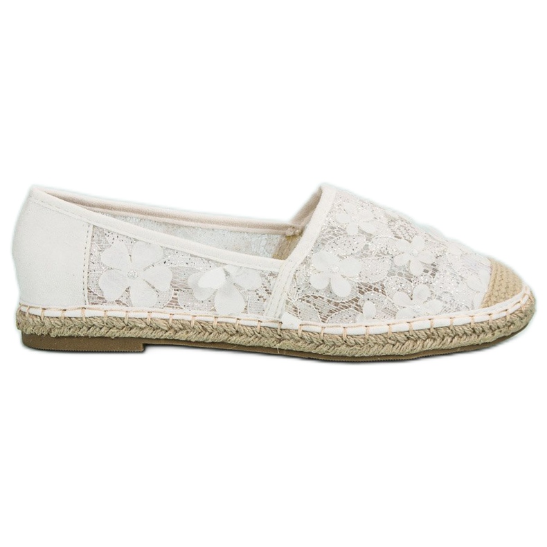 Nio Nio Lacy Espadrilles In Flowers white