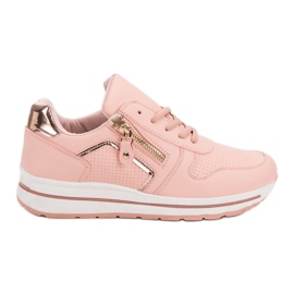 Pink Sport Shoes
