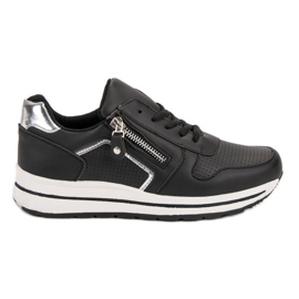 Black Sport Shoes