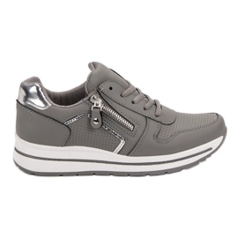 Gray Sport Shoes grey Gray Sport Shoes grey