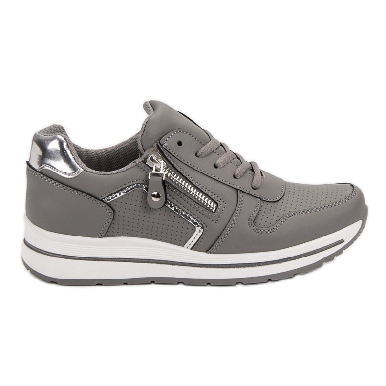 Gray Sport Shoes grey