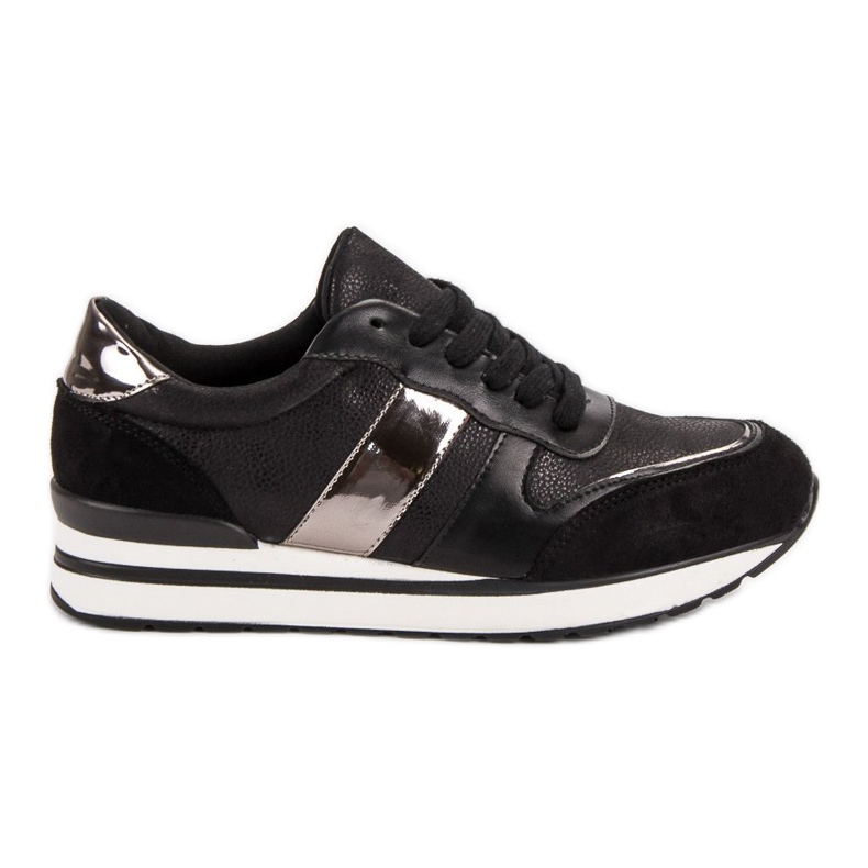 Seastar Black Sport Shoes