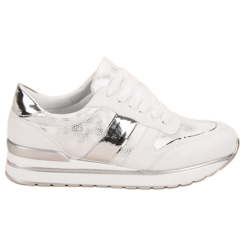 Seastar White Sports Shoes