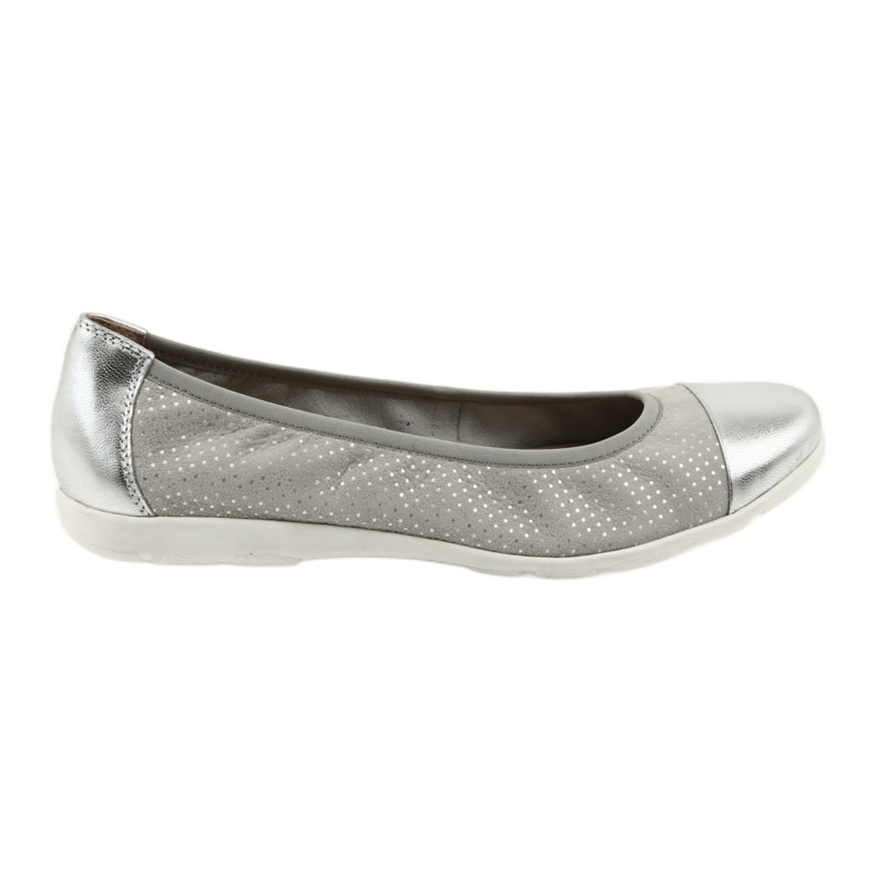 Caprice 22152 women's ballerinas grey Caprice 22152 women's ballerinas grey