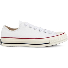 Converse Chuck Taylor All Star 70 C162065 White Red Black White Converse Chuck Taylor All Star 70 C162065 White Red Black White