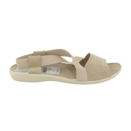 Adanex women's sandals beige