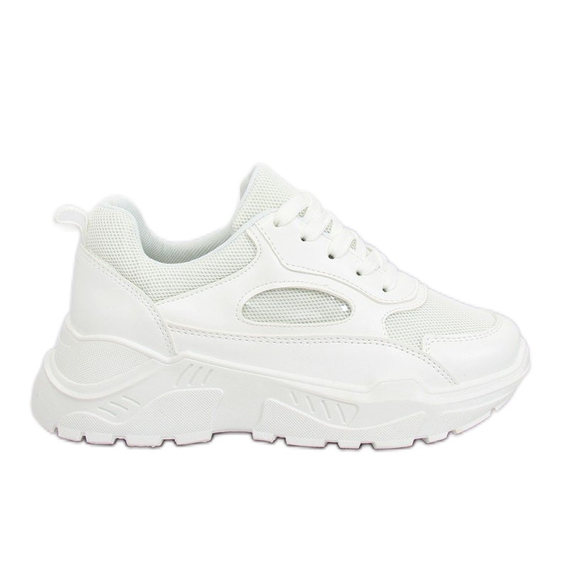 White LV78P White sports shoes