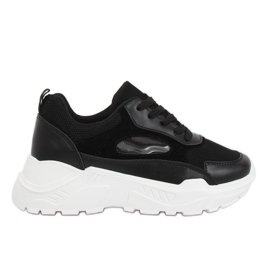 Black LV78P Black sports shoes