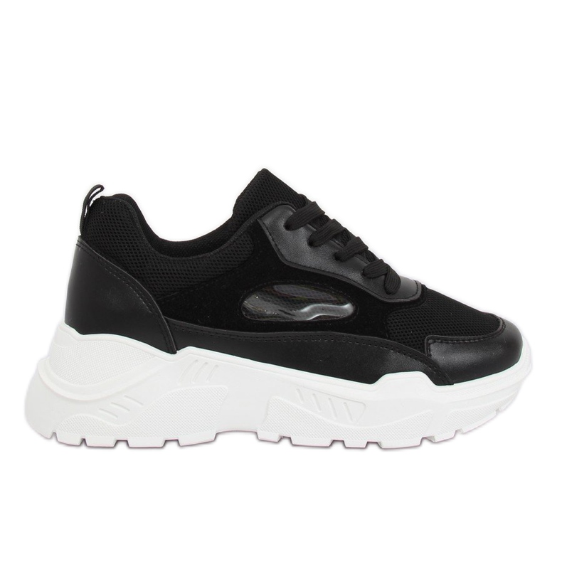 Black LV78P Black sports shoes