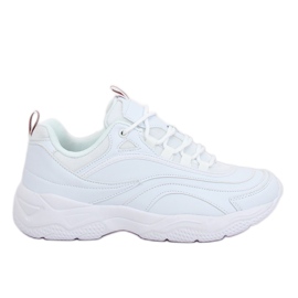 White sports shoes YD05P-2 White White sports shoes YD05P-2 White