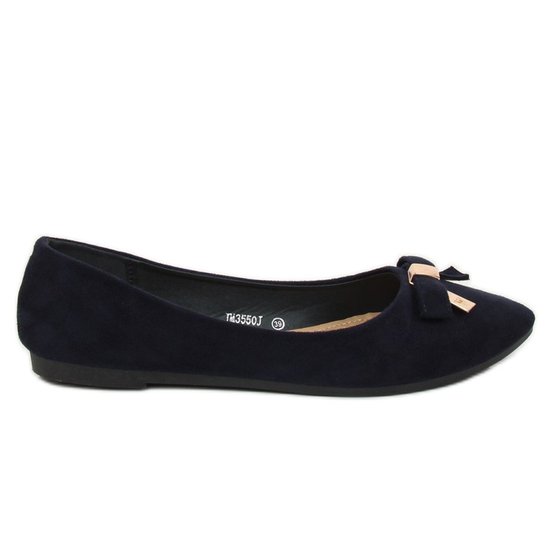 Women's navy blue ballerinas JM3550J Azul Marino Women's navy blue ballerinas JM3550J Azul Marino