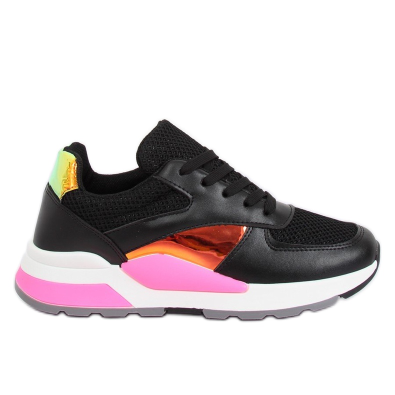 Black LV73P Black sports shoes Black LV73P Black sports shoes