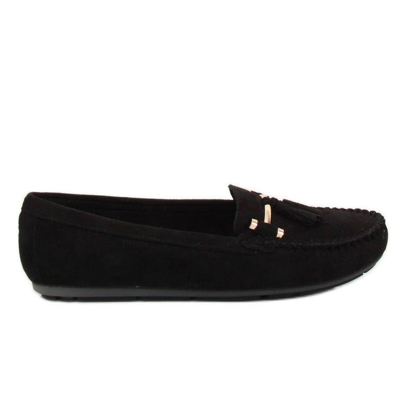 Black Women's black loafers L7183 Black Black Women's black loafers L7183 Black