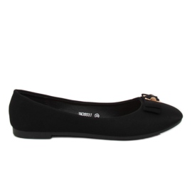 Black women's ballerinas JM3553J Negro