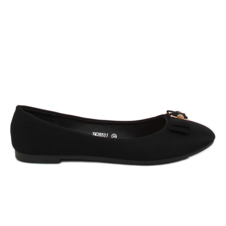 Black women's ballerinas JM3553J Negro