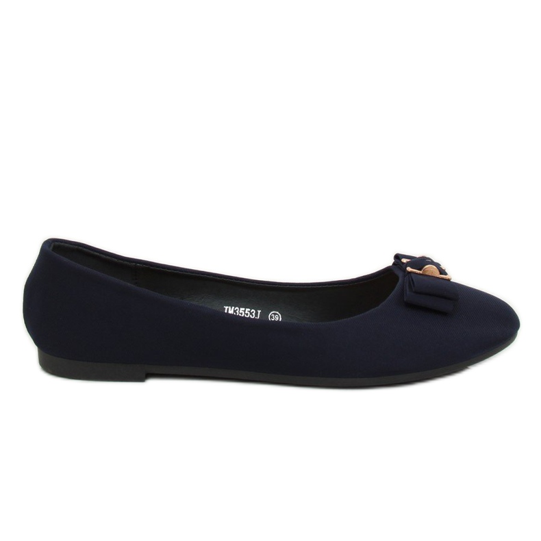 Women's navy blue ballerinas JM3553J Azul Marino