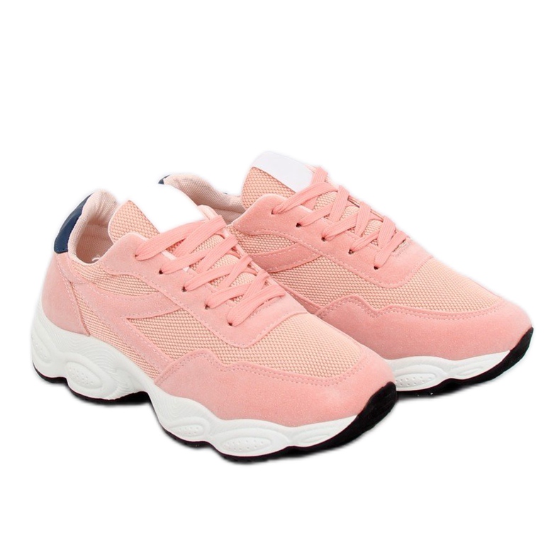 Pink E-102 Pink sports shoes