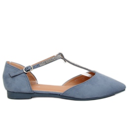 Blue ballerinas A321 Blue Blue ballerinas A321 Blue