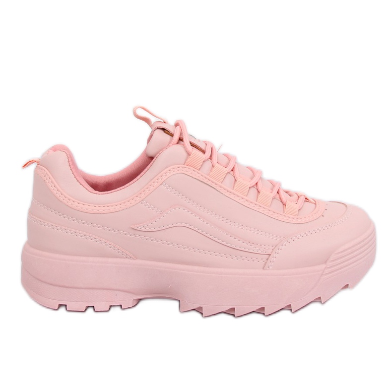 Pink 83018 Pink sports shoes
