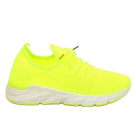 Yellow 7766-Y Yellow sports shoes Yellow 7766-Y Yellow sports shoes