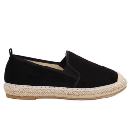 Black espadrilles 1768-11 Black