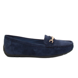 Women's loafers navy blue R819 Navy Women's loafers navy blue R819 Navy