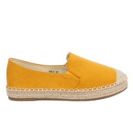 Yellow espadrilles for women 180-5 Yellow Yellow espadrilles for women 180-5 Yellow