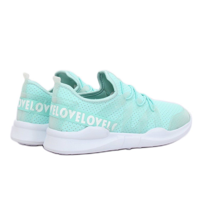 Mint R-392 Blue sports shoes multicolored