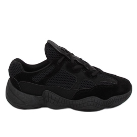Black MS521 Black sports shoes