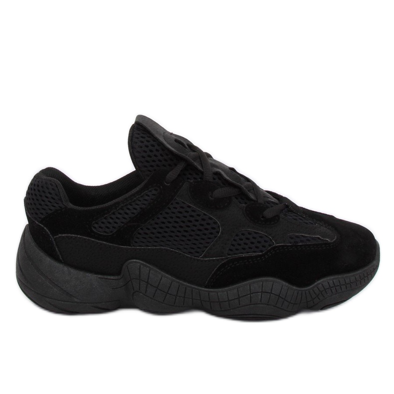 Black MS521 Black sports shoes