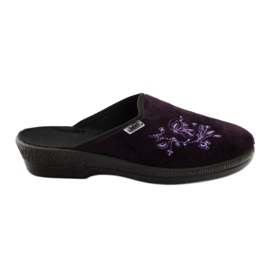 Befado women's shoes pu 219D425 purple