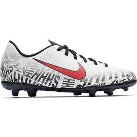 Mercurial Nike Neymar Vapor 12 Club Fg Jr AV4762-170 football shoes multicolored white
