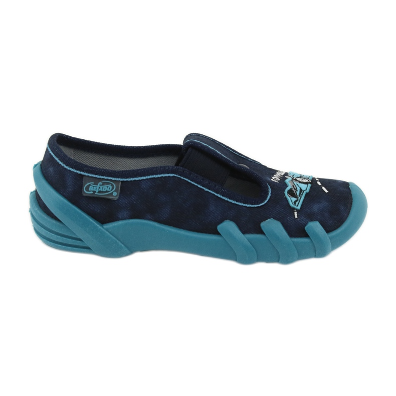 Befado children's shoes 290X173 blue navy blue Befado children's shoes 290X173 blue navy blue