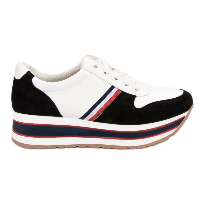 Seastar Fashionable Sneakers white black multicolored