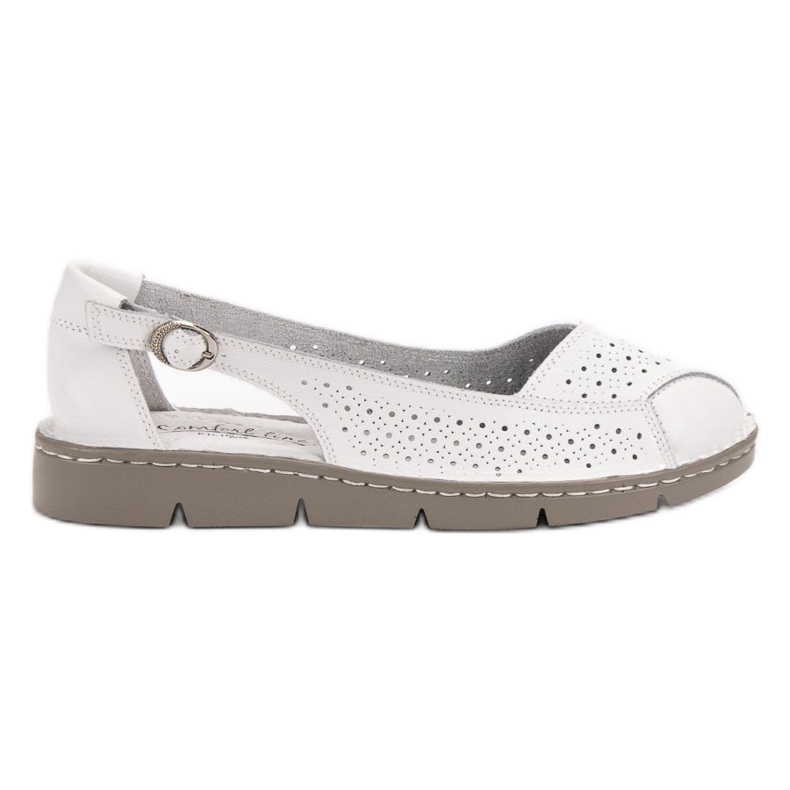 Filippo Leather ballerinas white Filippo Leather ballerinas white