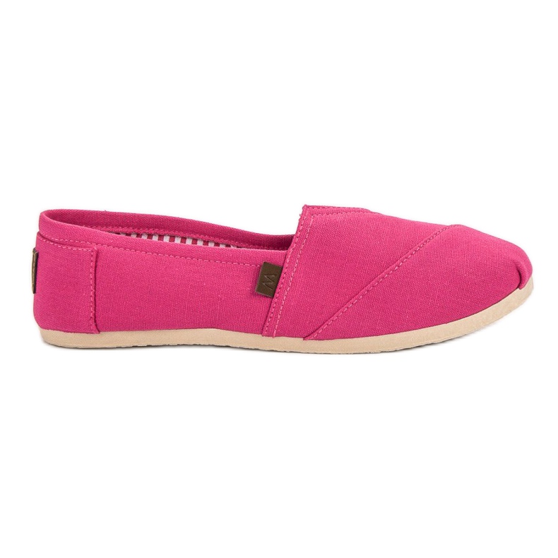 SHELOVET Classic Pink Slipons