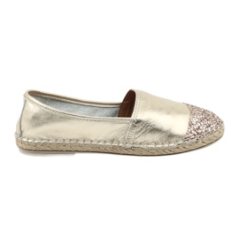 Badura women's espadrilles 6544 yellow