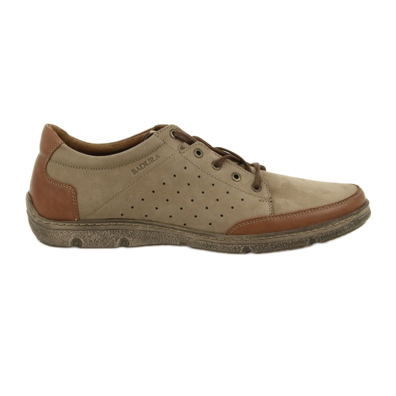 Men's shoes Badura 3524 beige / brown Men's shoes Badura 3524 beige / brown