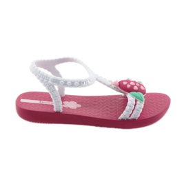 Ipanema Girls' Sandals fragrant 82539 Biedronka white-pink