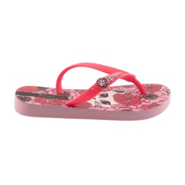 Ipanema Girls flip flops red